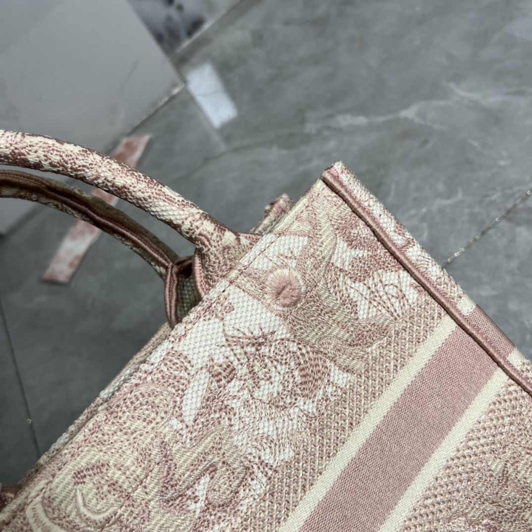 10A + top quality Small Dior Book Tote 0175 XB012 26cm