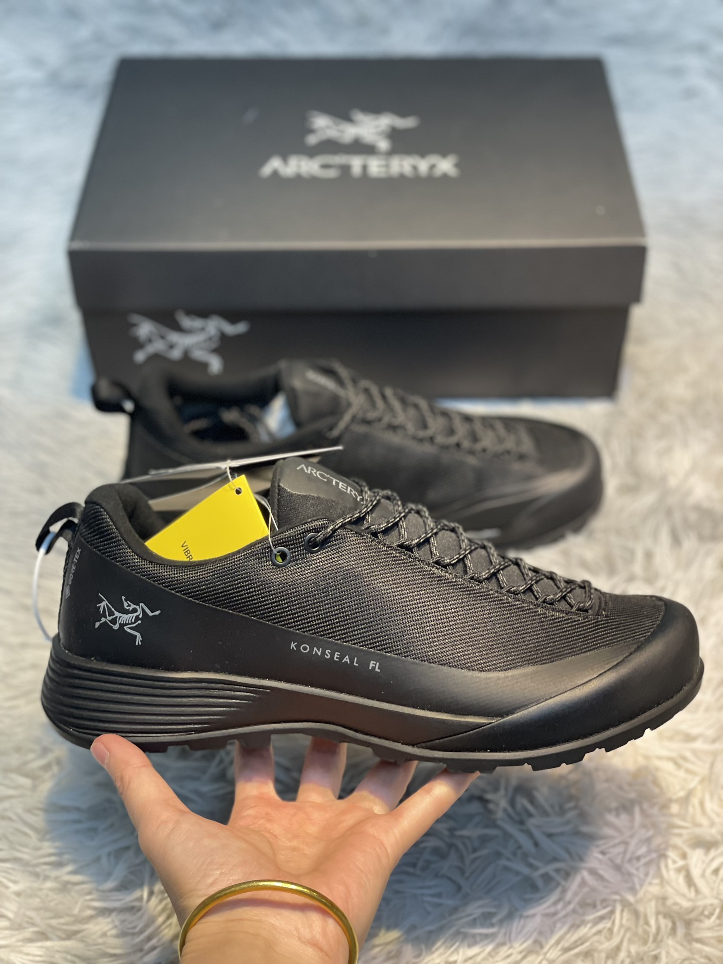 Arcteryx Sneakers Sports shoes Norvan FL2