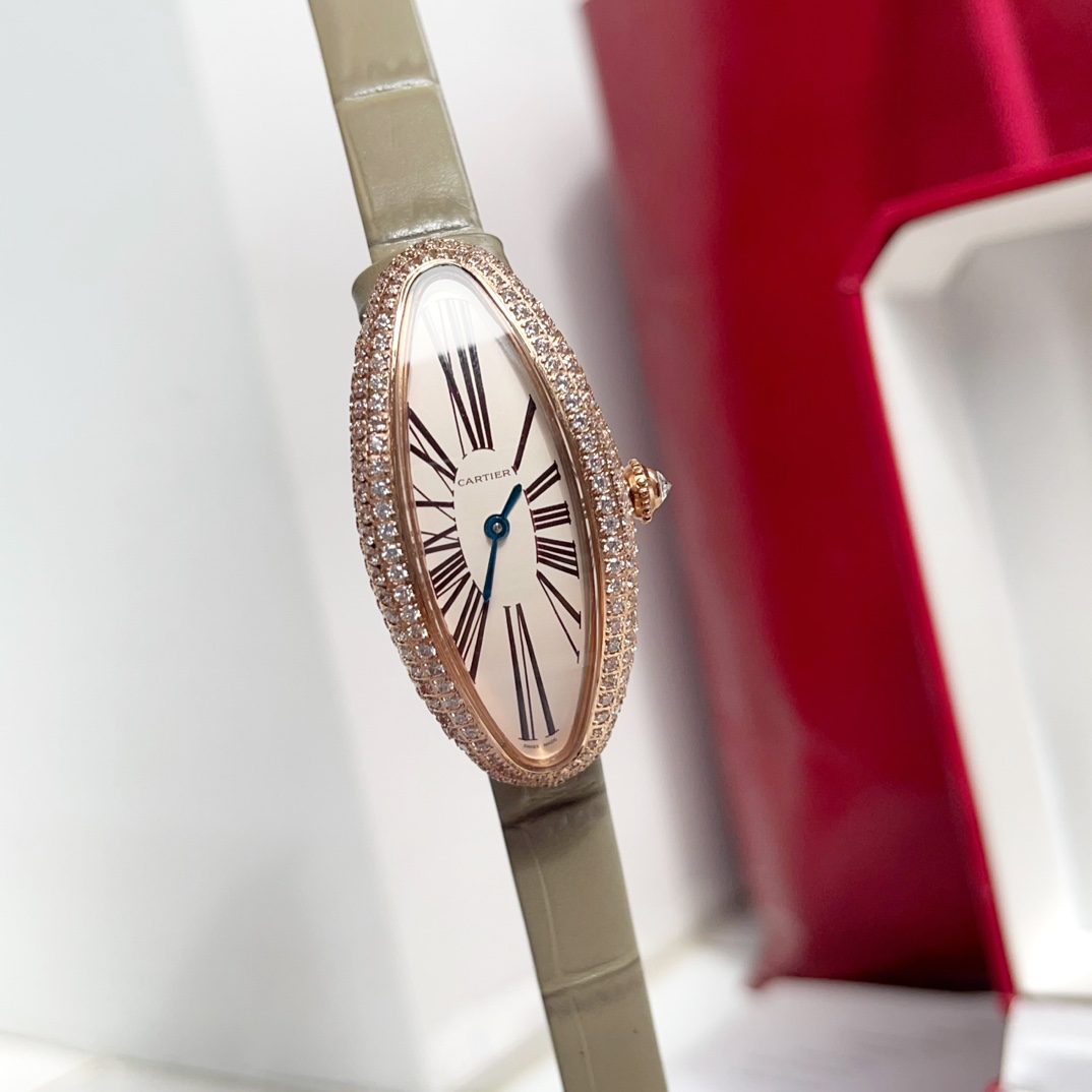 Cartier Baignoire Allongee 47*21mm