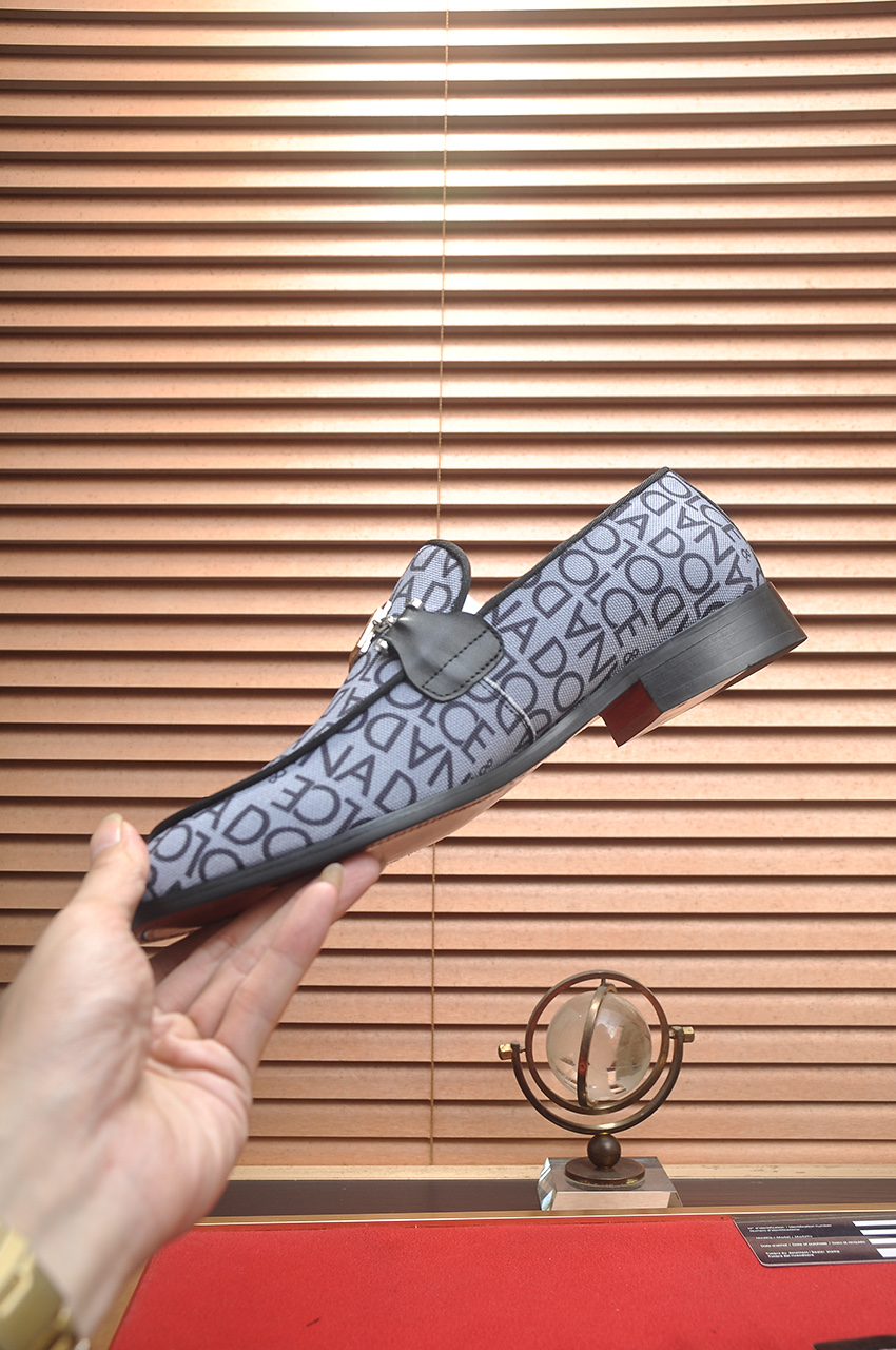 D&G Shoes Leather shoes Cowhide Shoe