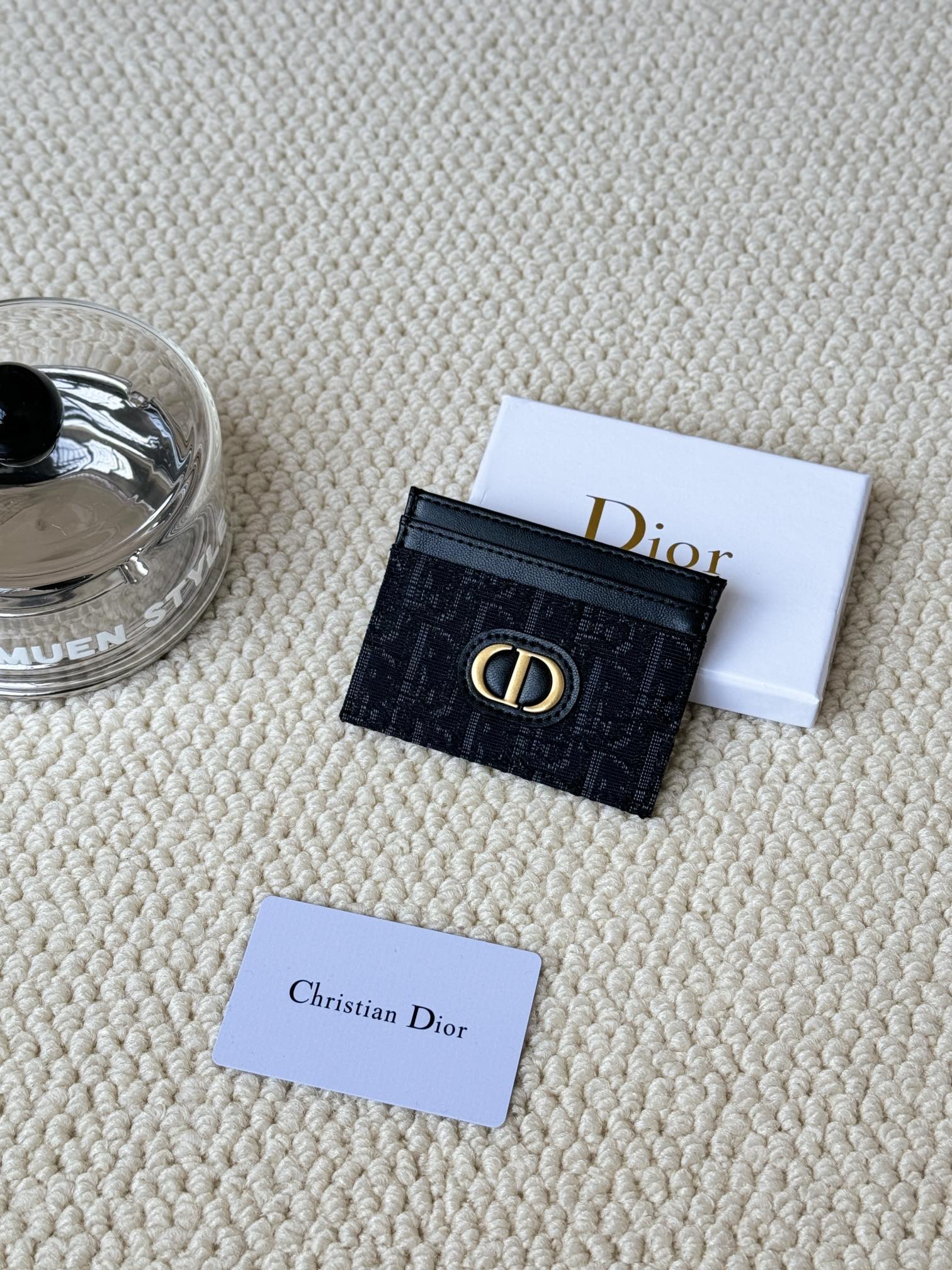 Dior Card Holder Wallet Montaigne S2152