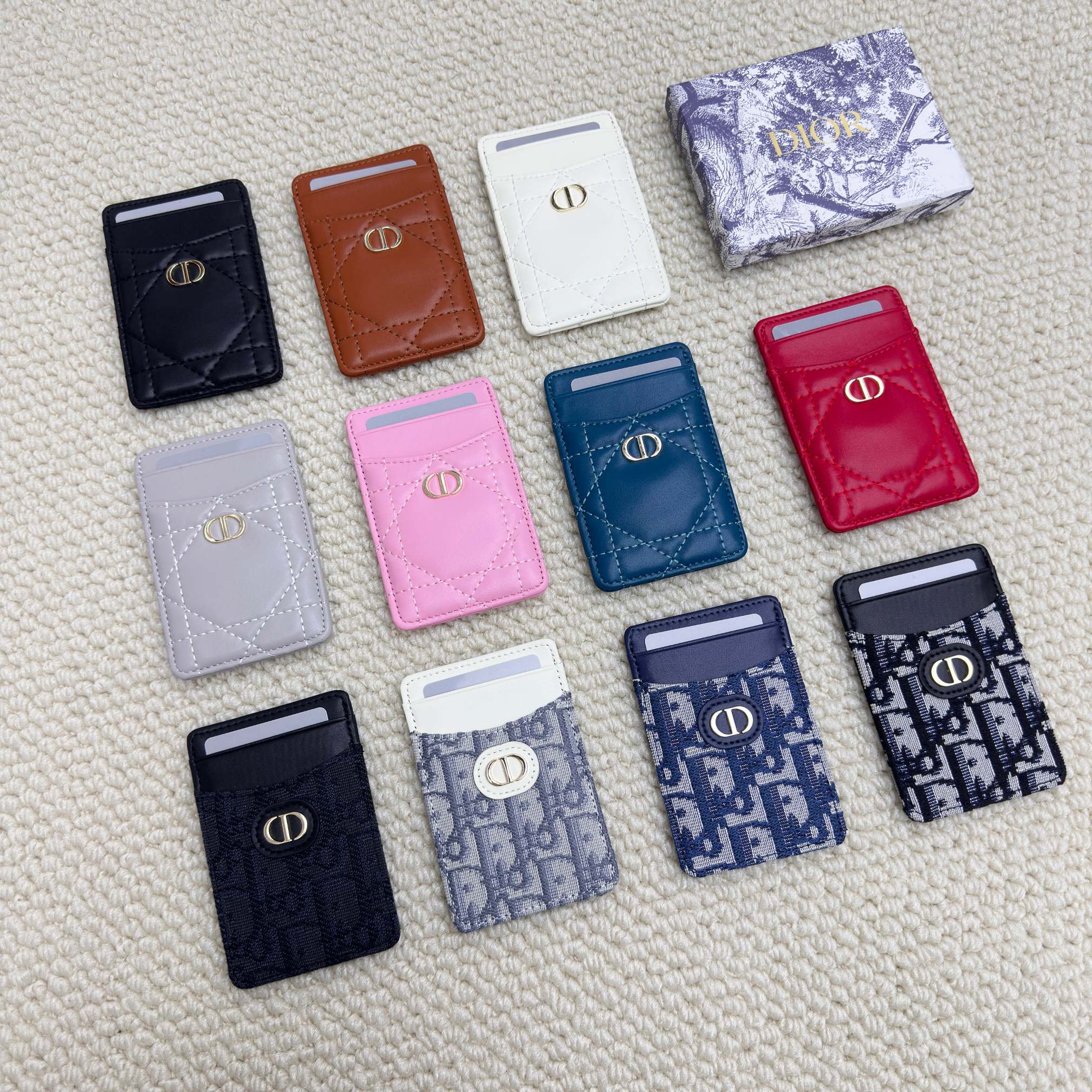 Dior Card Holder Wallet 2379