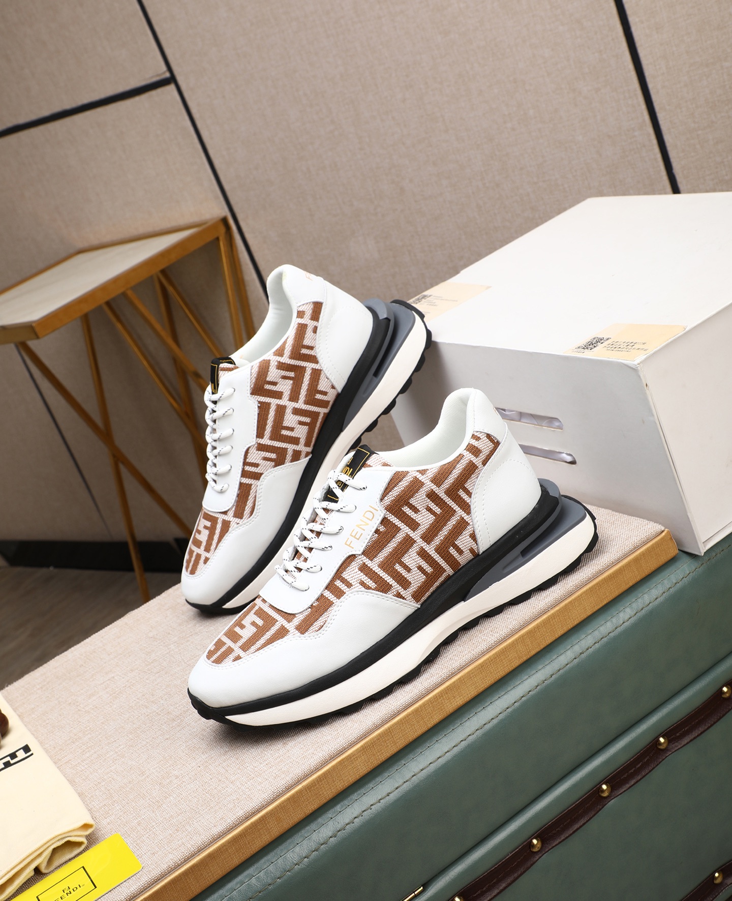 Fendi Shoes Casual Shoes