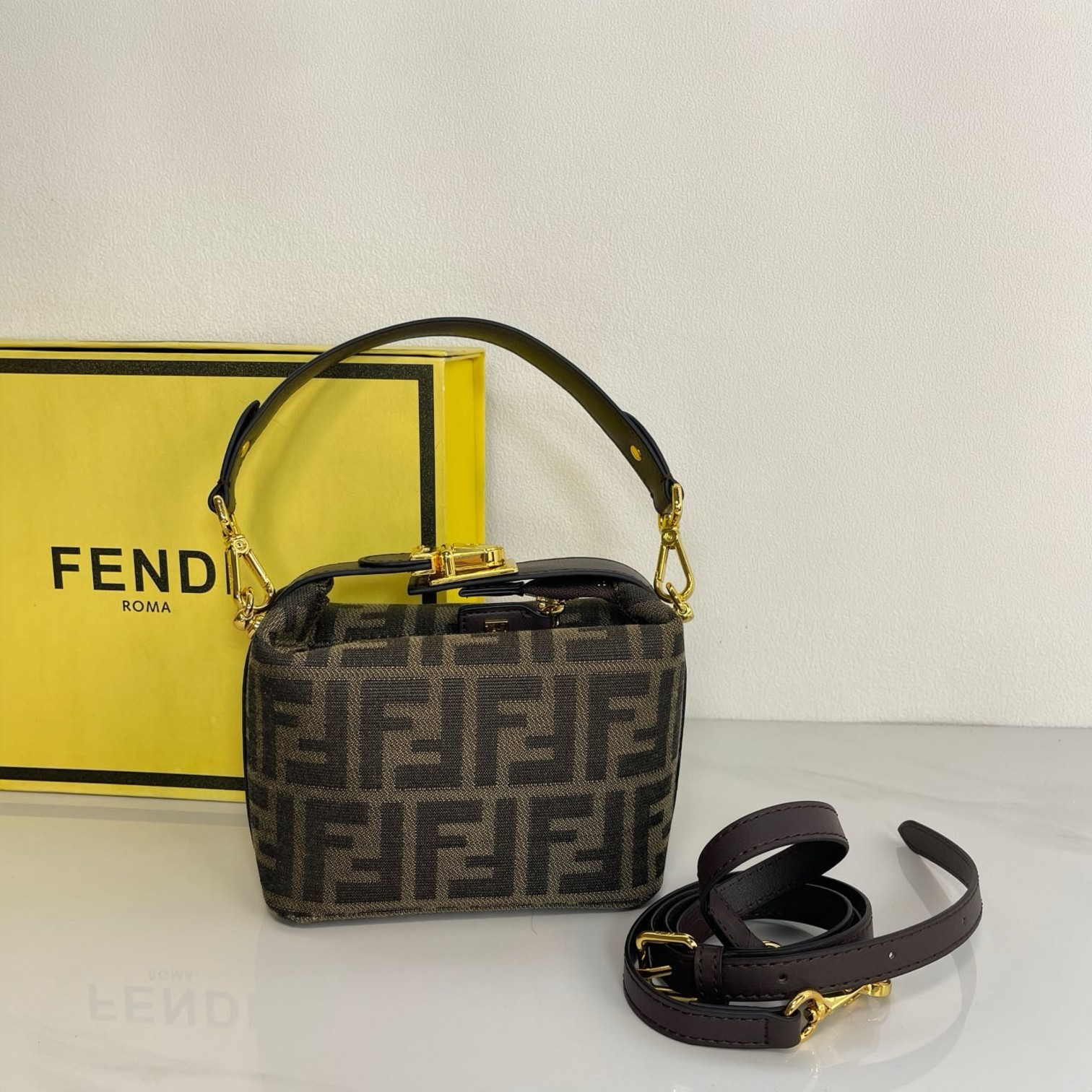 Fendi Bag Vintage Cosmetic Bag