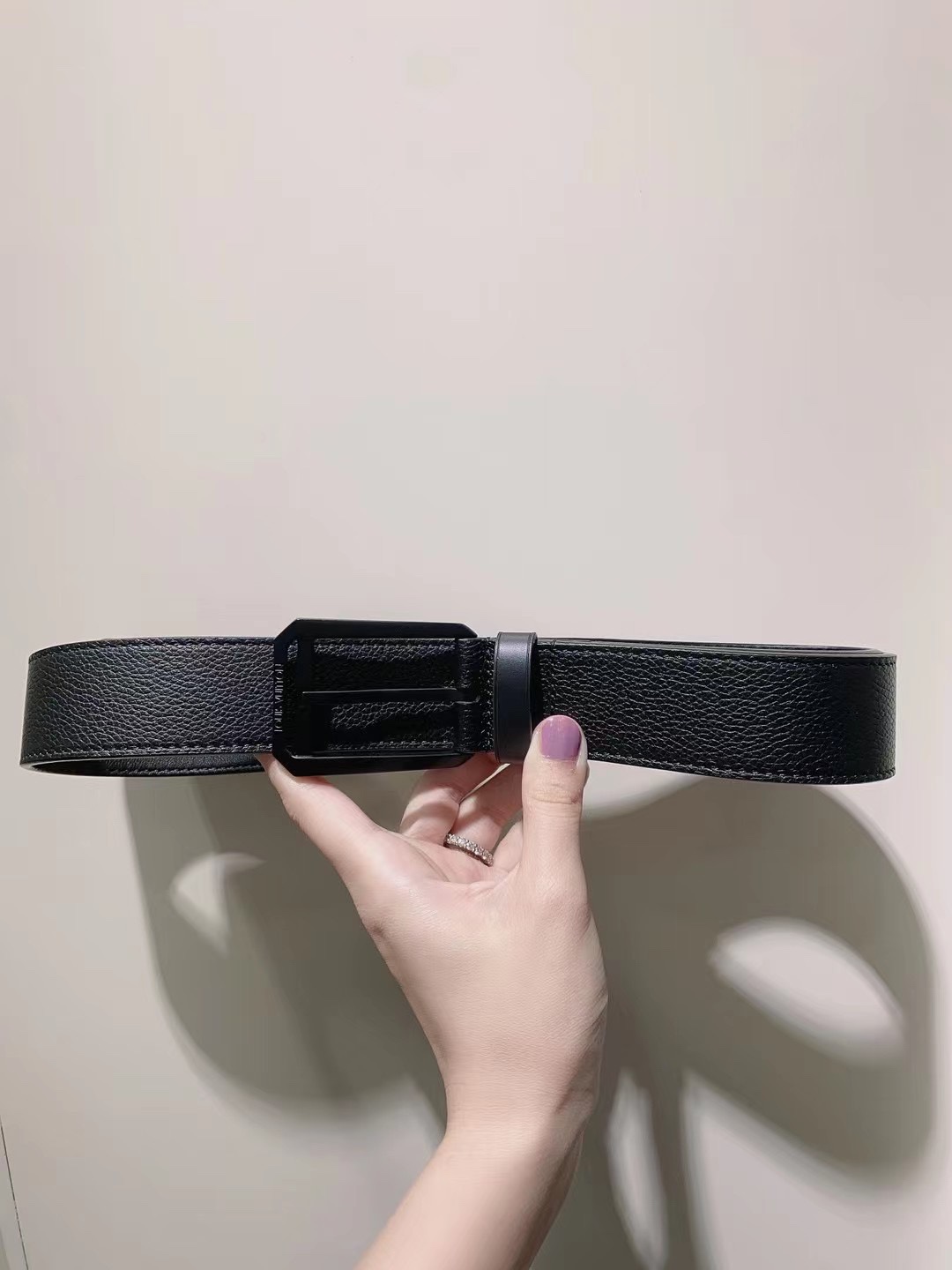 LV Belt 006 22PJ081 3.5cm