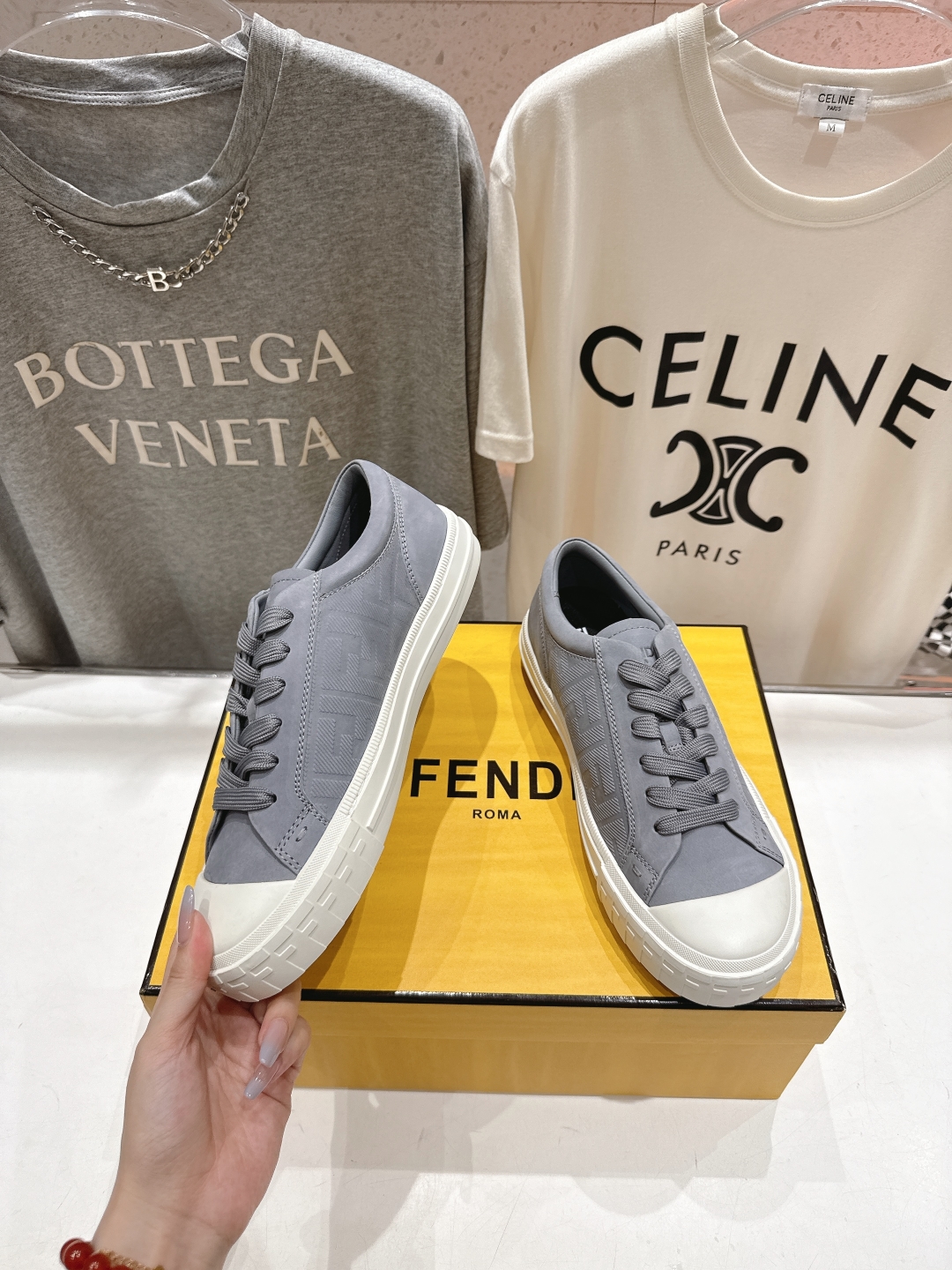 Fendi Shoes Casual Shoes
