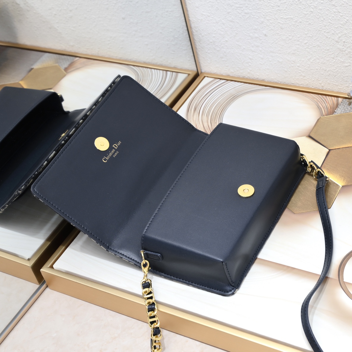 Dior CD Signature Mini Bag 5999 XB071 21cm