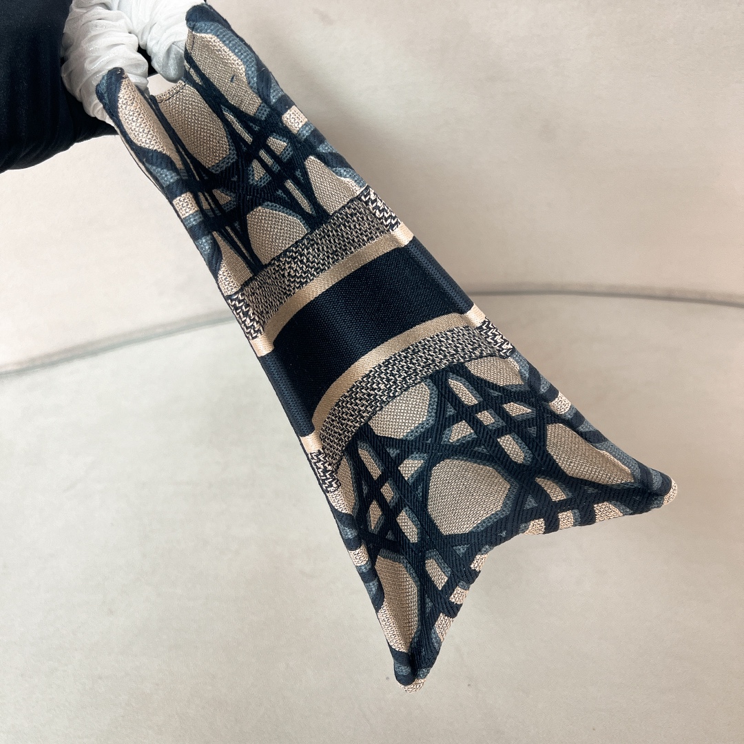 10A + top quality Medium Dior Book Tote 1296 DLAM022 36cm