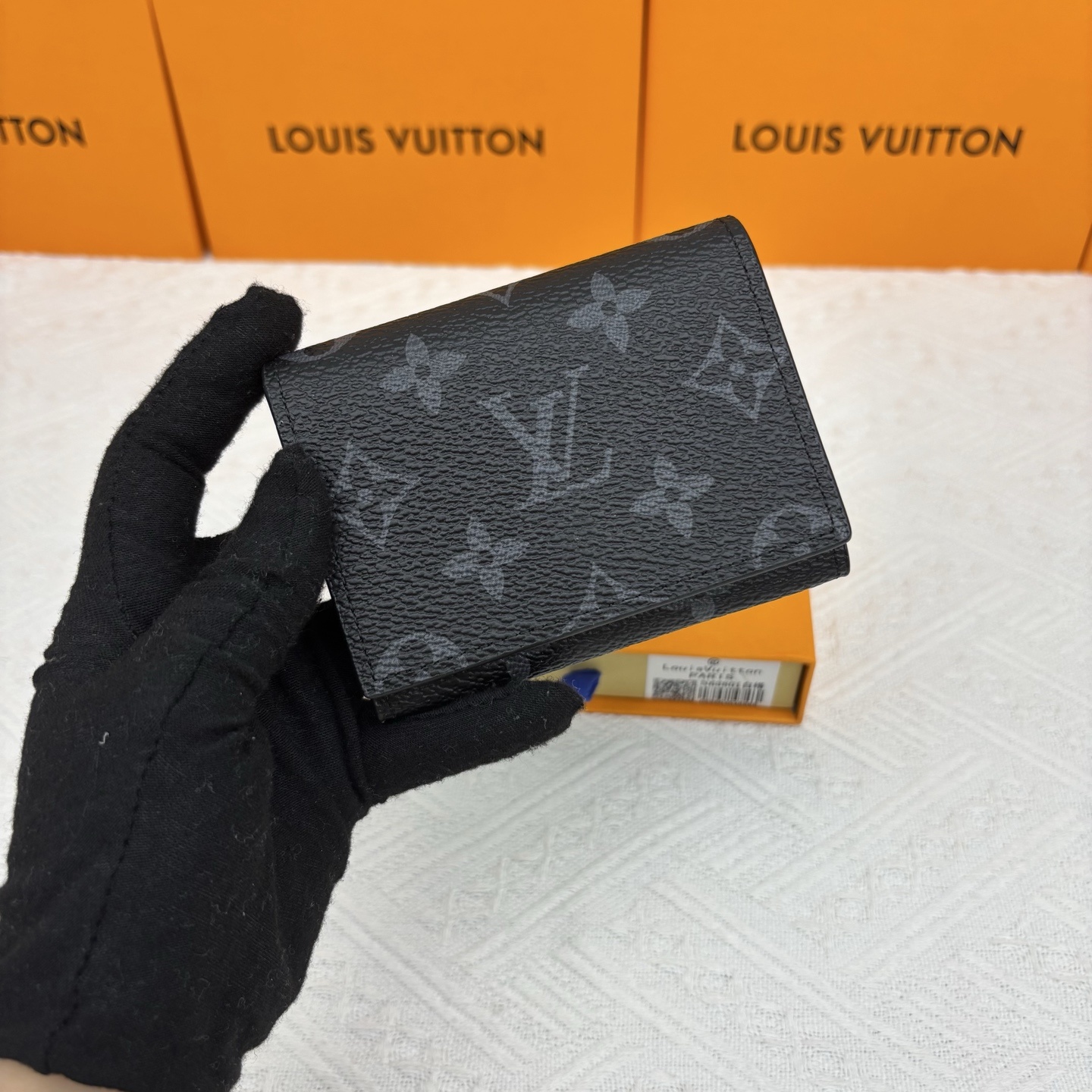 Louis Vuitton Wallet Card Holder Monogram M63801