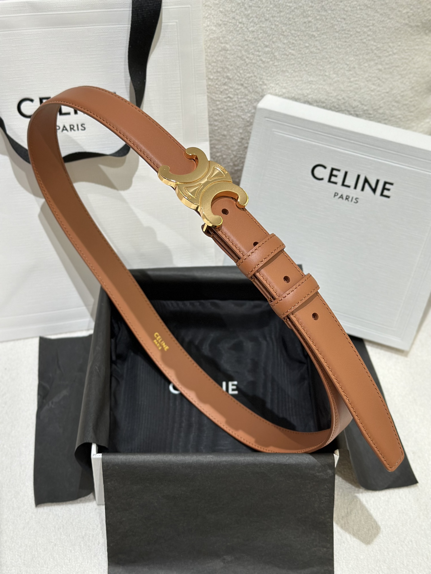 Celine Belt 010 2.5cm