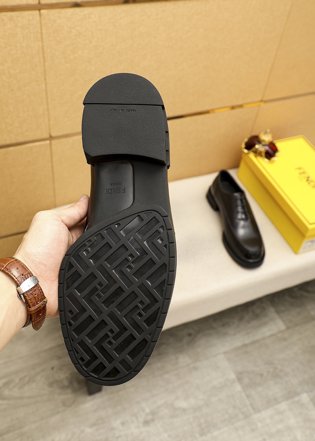 Fendi Shoes Leather Shoes