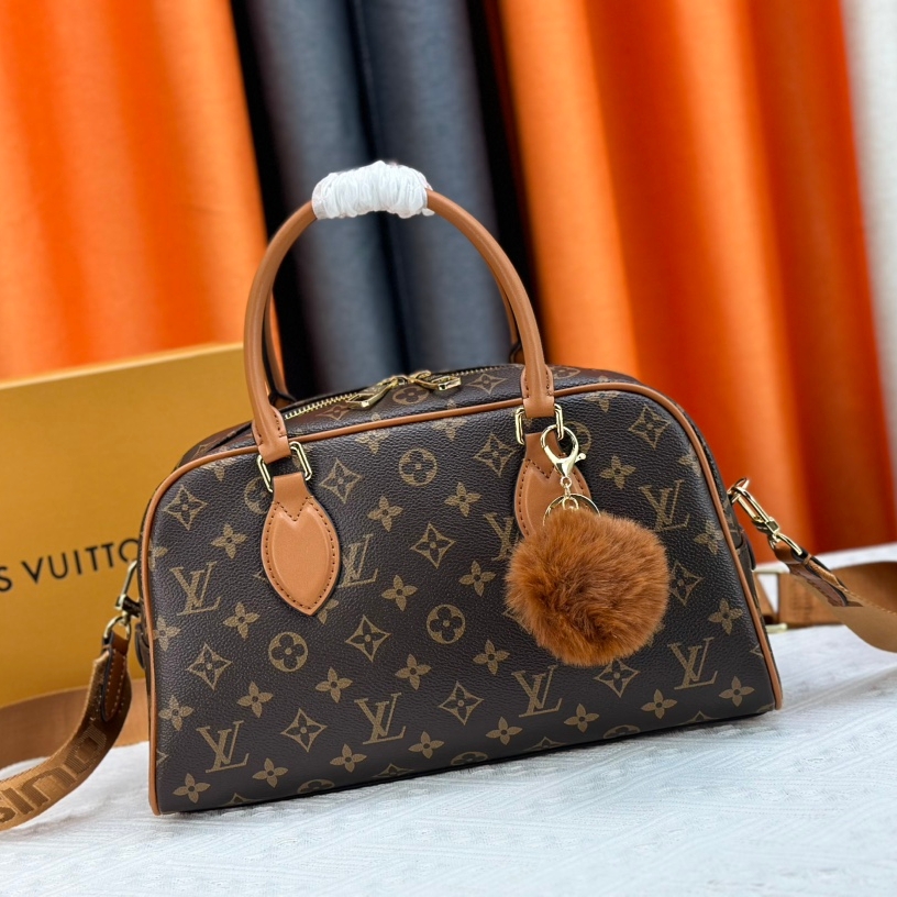 Louis Vuitton Monogram Canvas and Leather Montorgueil  Bag
