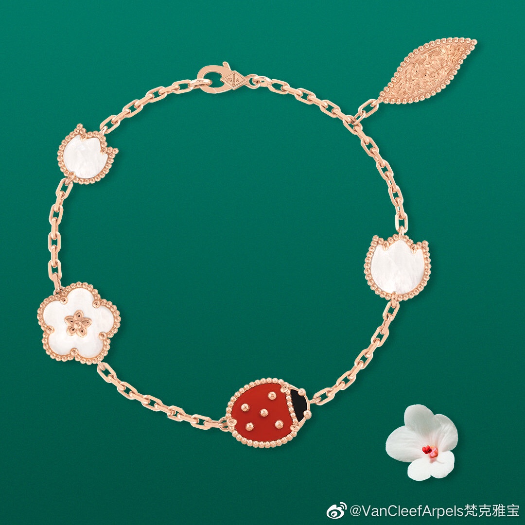Van Cleef & Arpels Jewelry Bracelets Ladybug bracelet Lucky spring