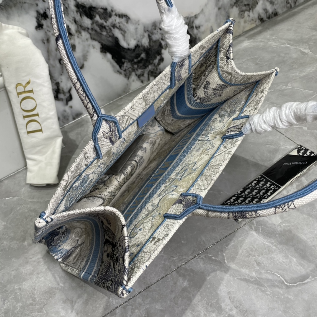 10A + top quality Large Dior Book Tote 0175 XB042 42cm