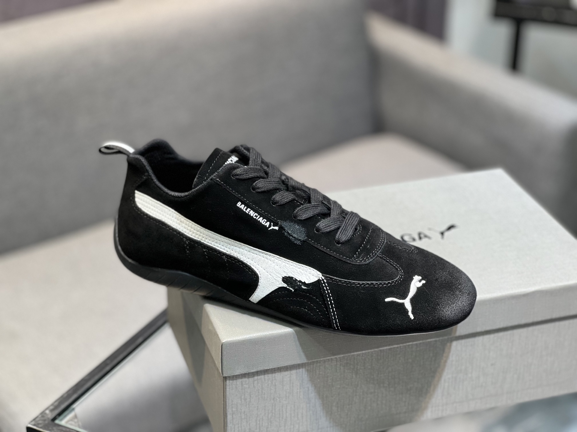 Puma Sneakers Sports shoes 𝐏𝐮𝐦𝐚 𝐱 𝐁𝐚𝐥𝐞𝐧𝐜𝐢𝐚𝐠𝐚