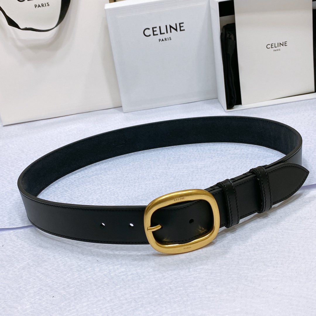 Celine Belt 002 22PJ061 3.5cm