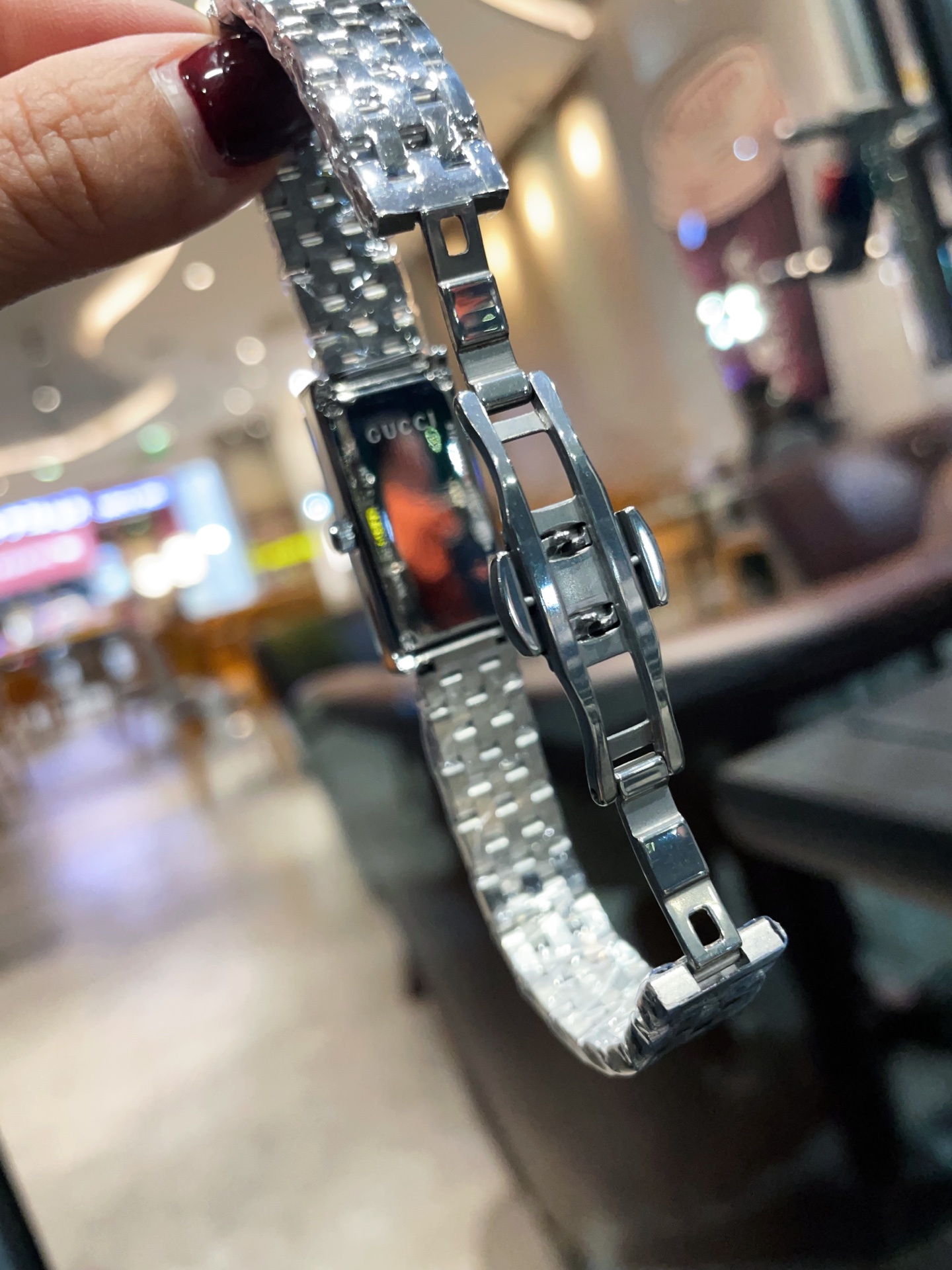 Gucci Watches 35*17mm