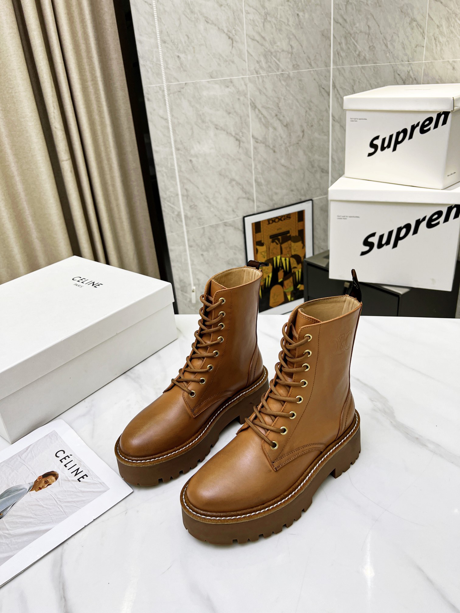 Celine 014 boots XM023