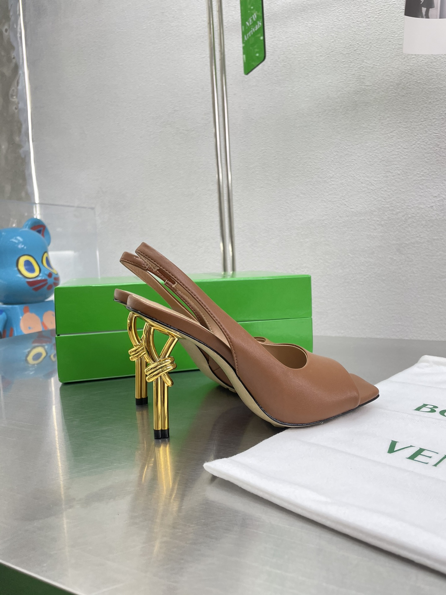 Bottega Veneta Shoes Sandals Knot Sheepskin