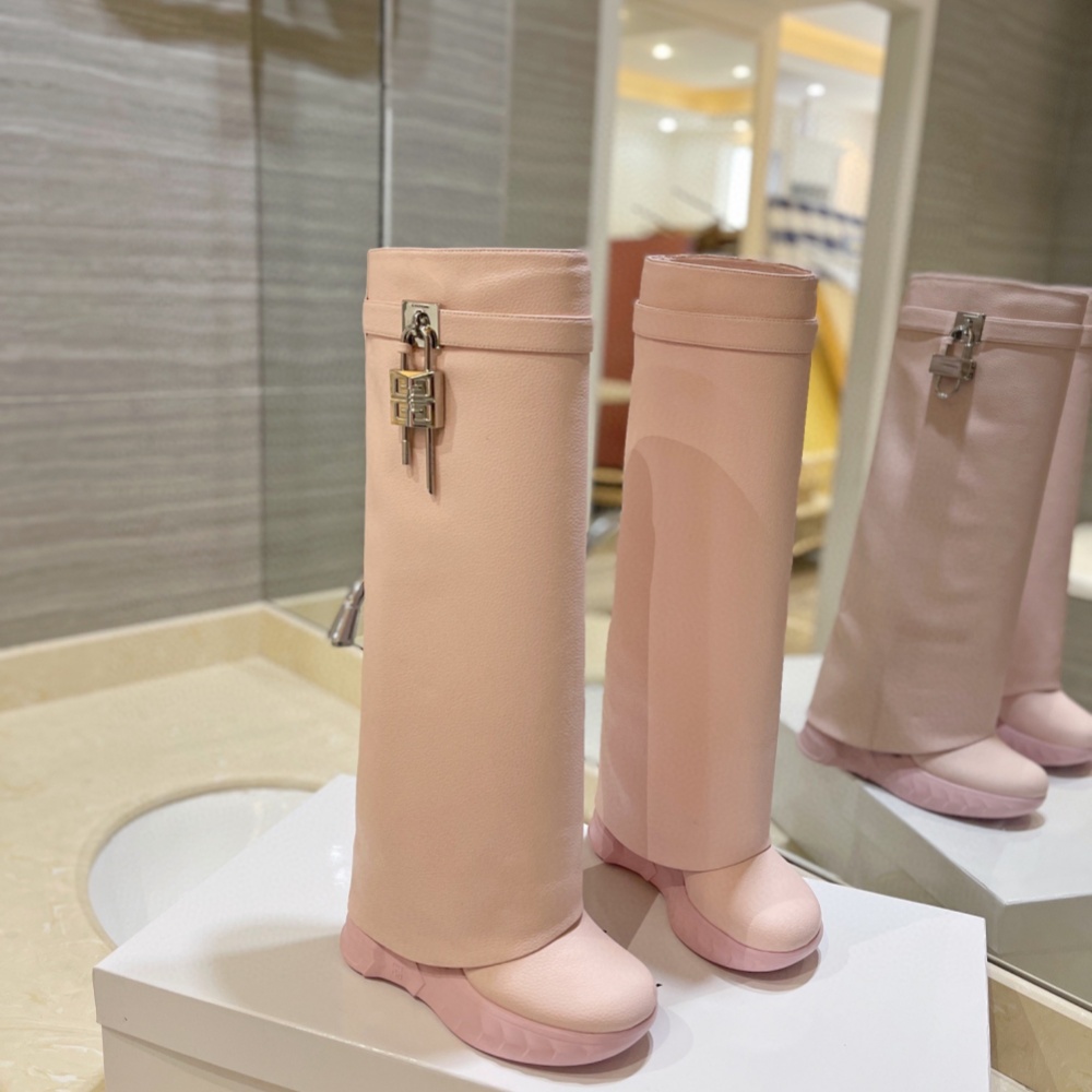 Givenchy Shoes Boots Cowhide