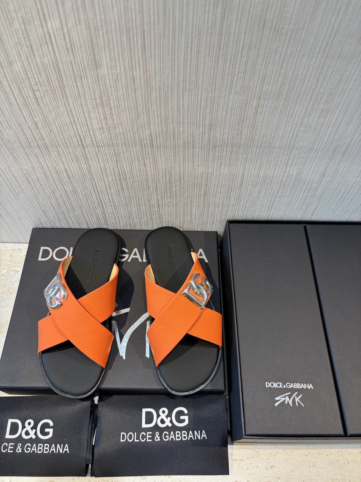 D&G Shoes Slippers