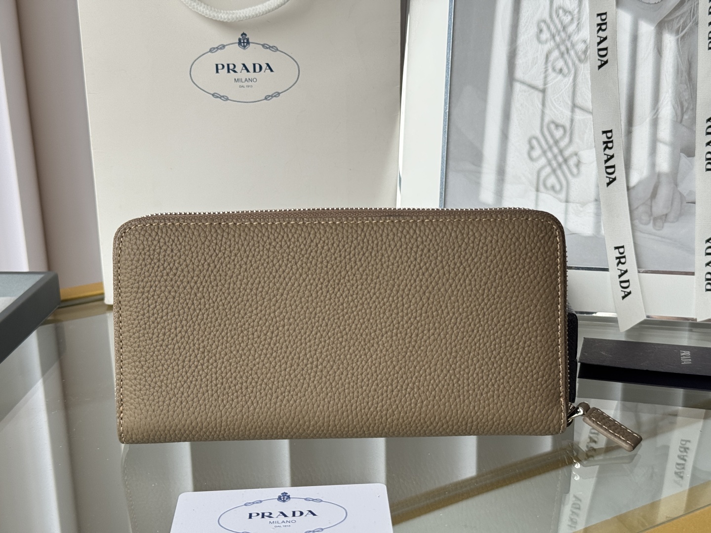 Prada Wallet Card Holder 2M1317