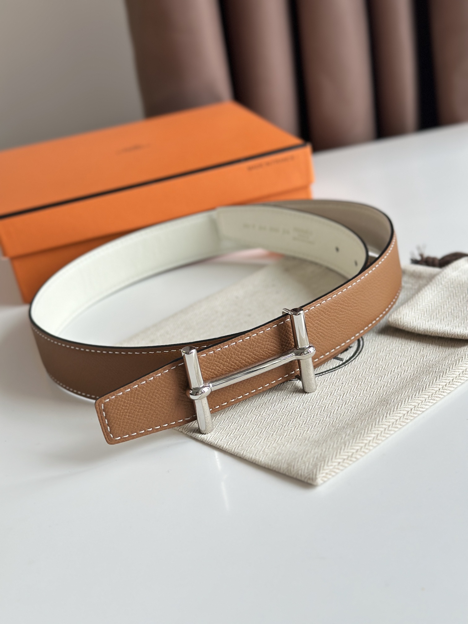 Hermes Belt 005 22PJ091 3.2cm