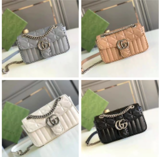 GUCCI Marmont  446744 22*14*6 cm