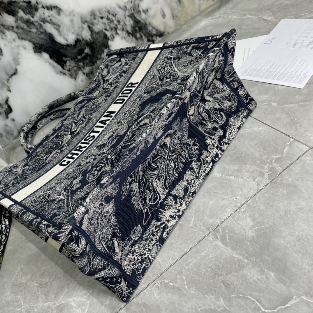 10A + top quality Large Dior Book Tote 0175 XB042 42cm