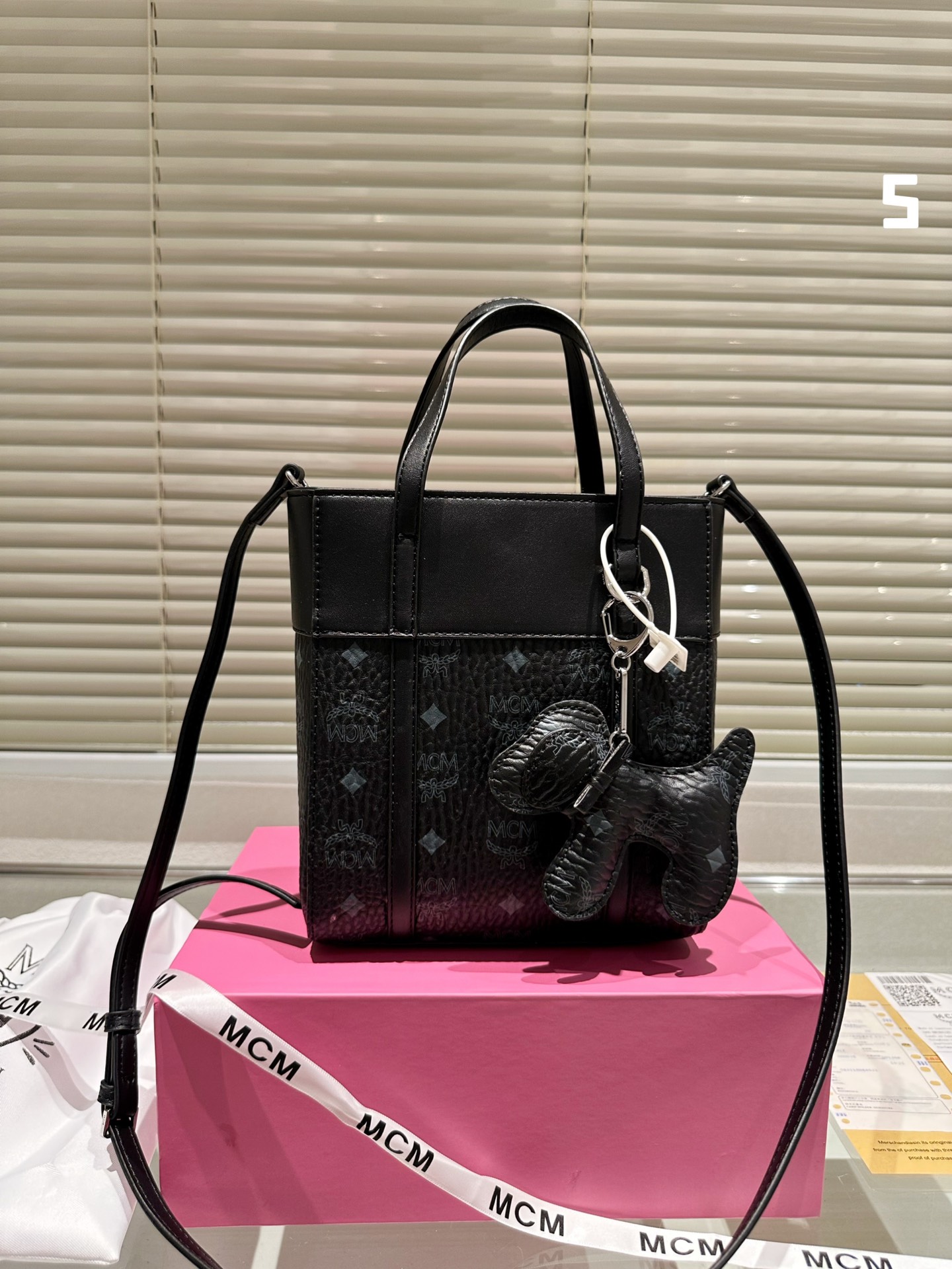 MCM Aren Tote 013 LLS541 20cm