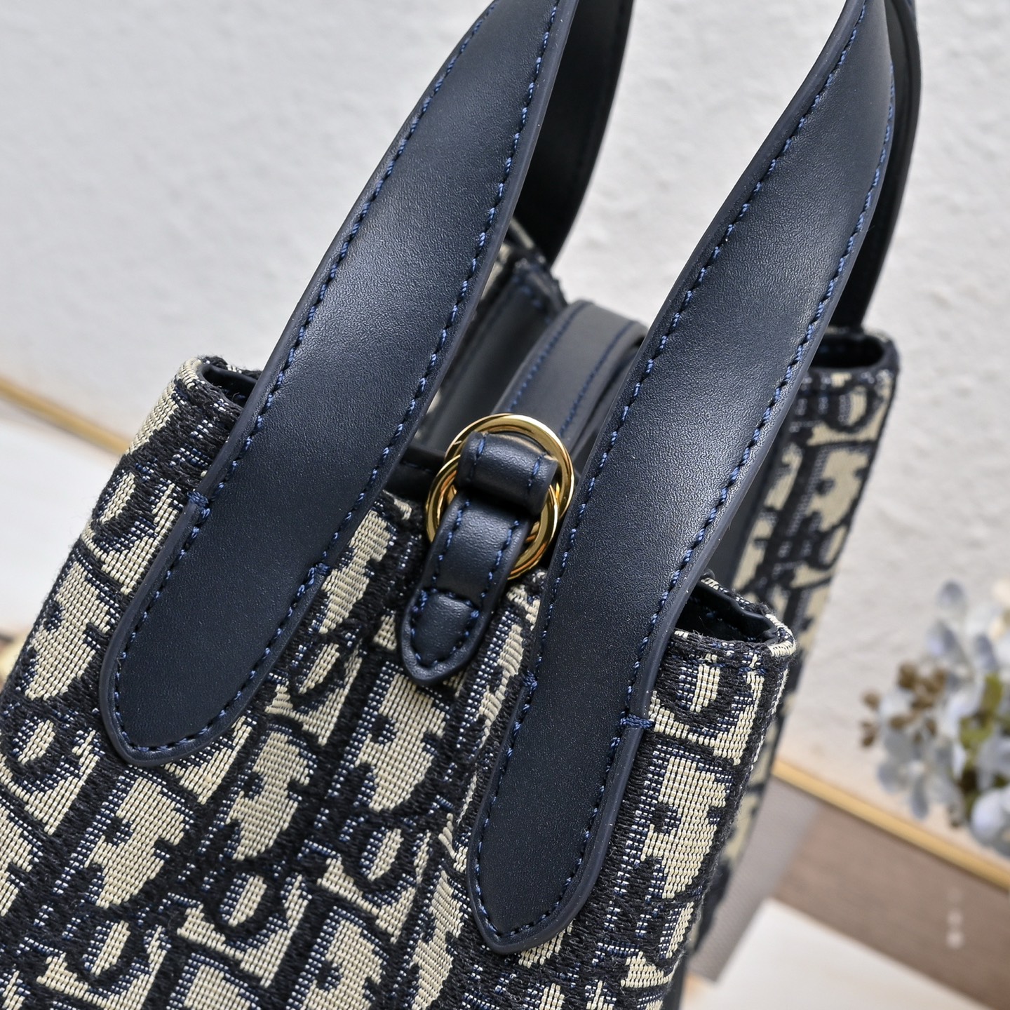 Dior Bag Signature Top Handle Bag 2840