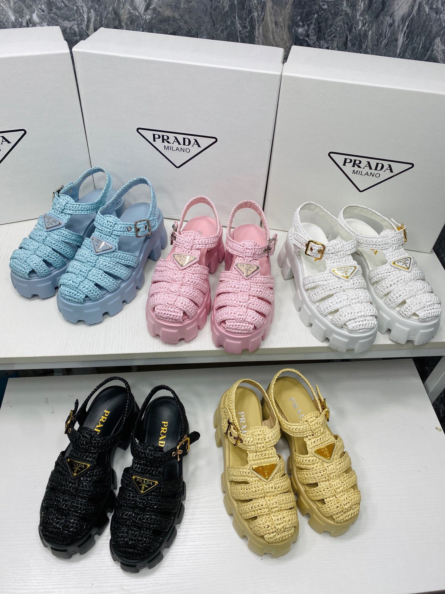 Prada shoes 045 XM072