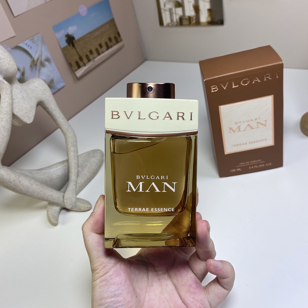 Bvlgari Man Terrae Essence 1 100ml