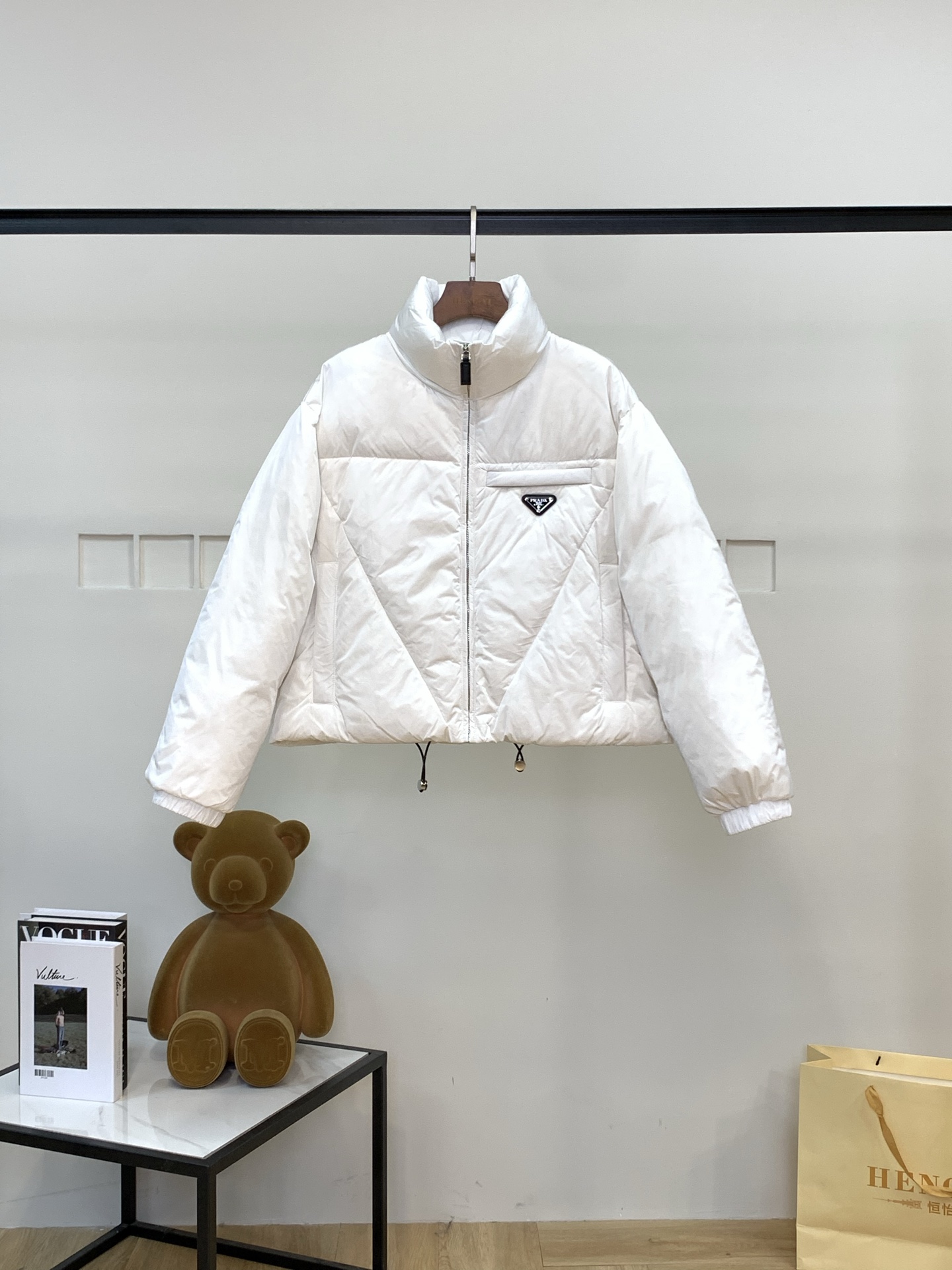 Prada Down Jacket Ladies' Favorite Clothes