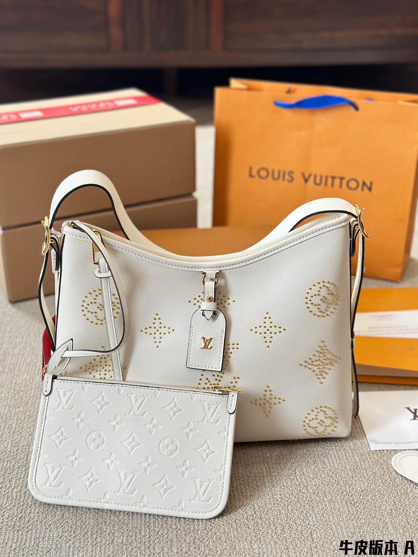 LV CarryAll Bag 007 DB562 30cm