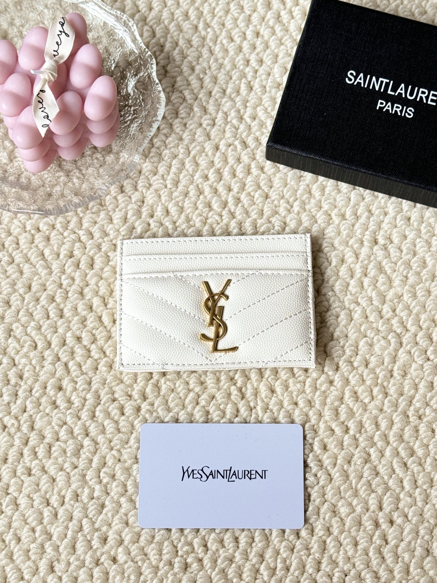 Saint Laurent Card Holder Wallet 423291