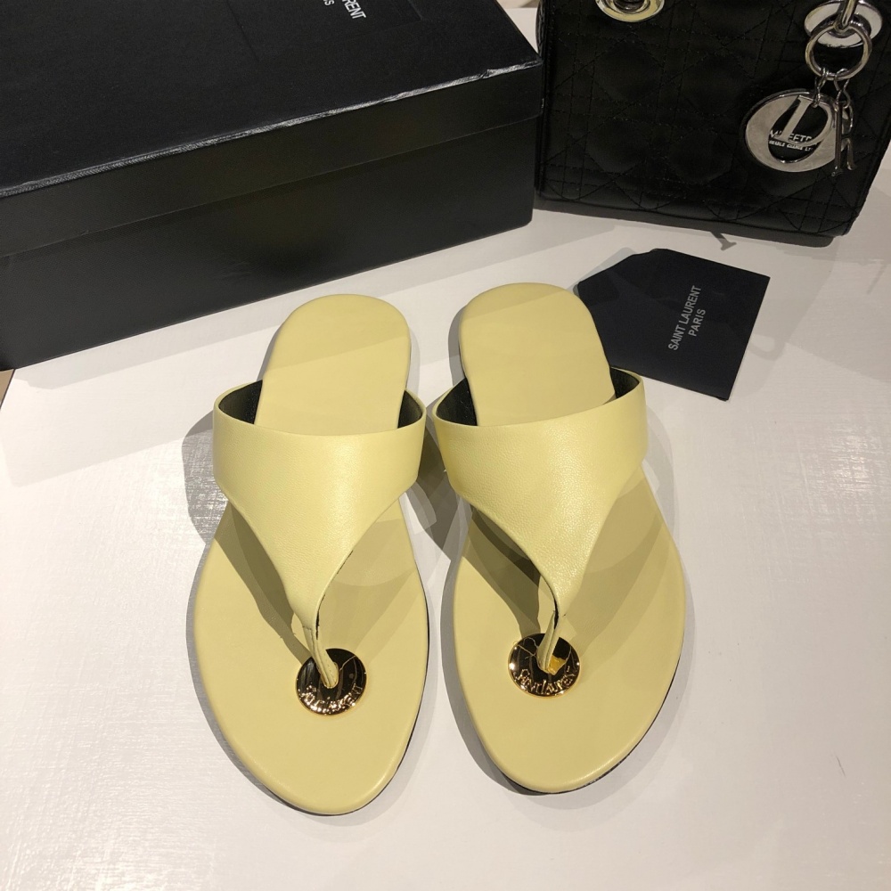 Saint Laurent Shoes Slippers