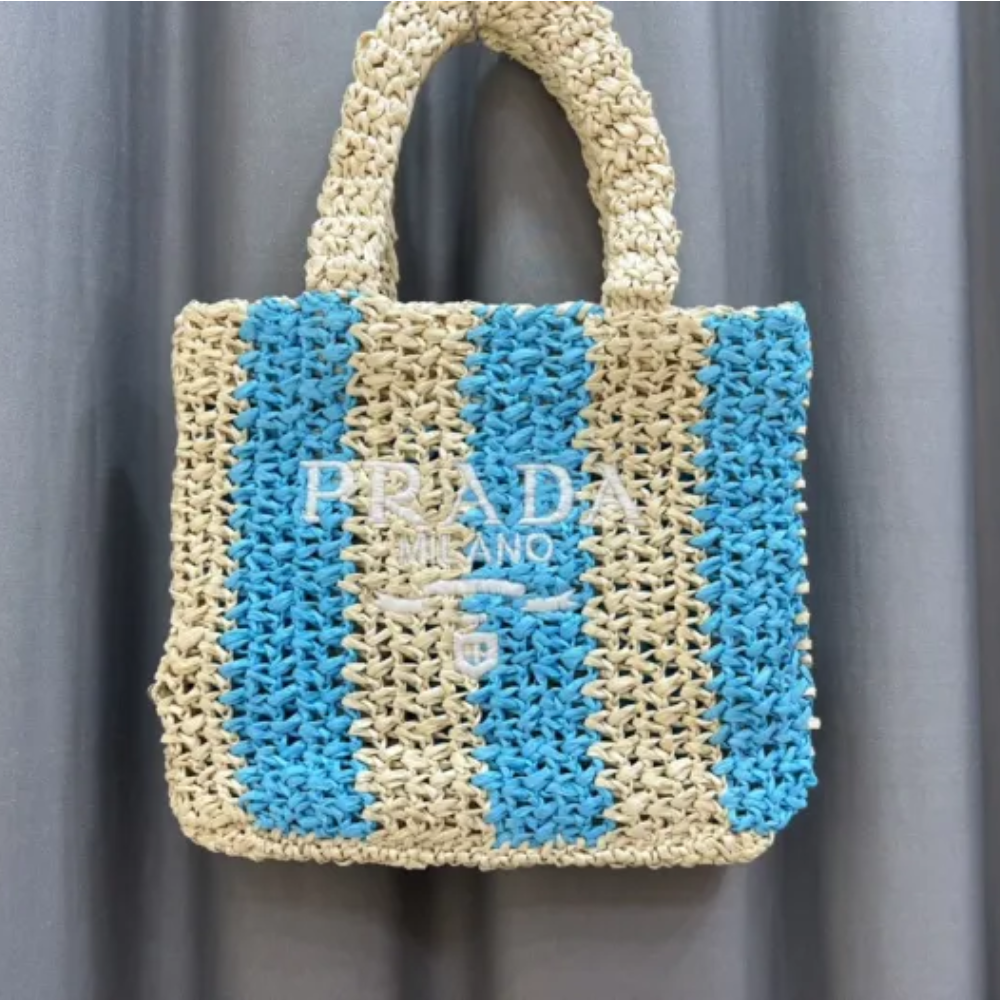 Prada 393 Blue LM031 24cm