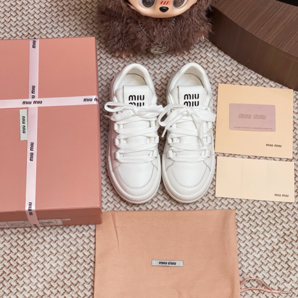 Miu Miu Shoes Casual Shoes