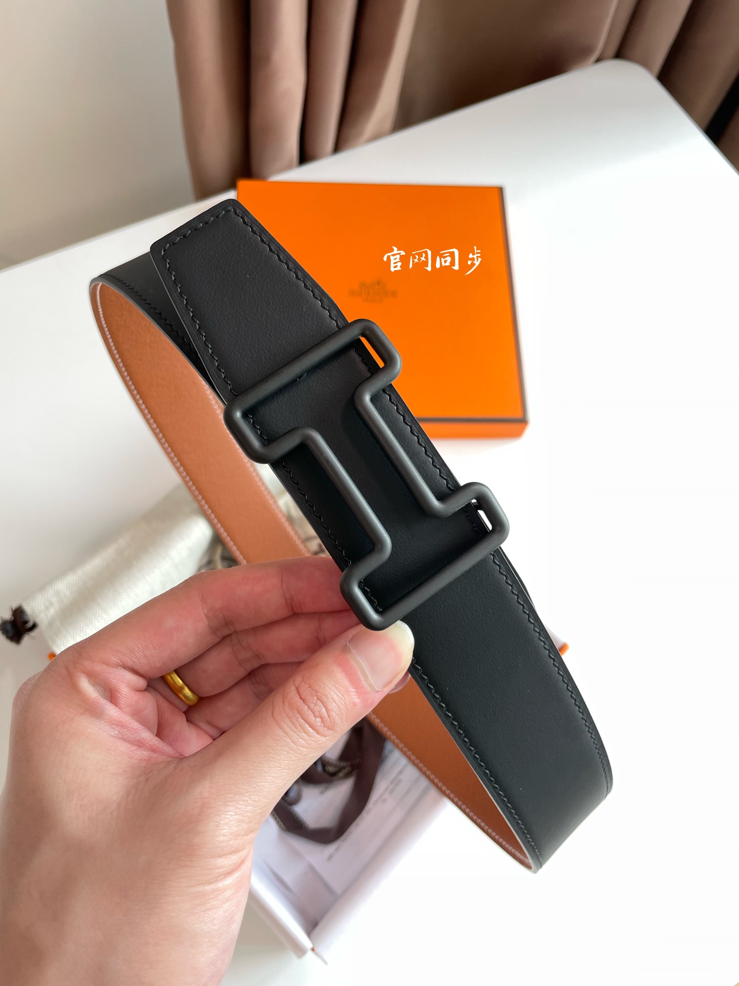 Hermes Belt 013 22PJ091 3.8cm