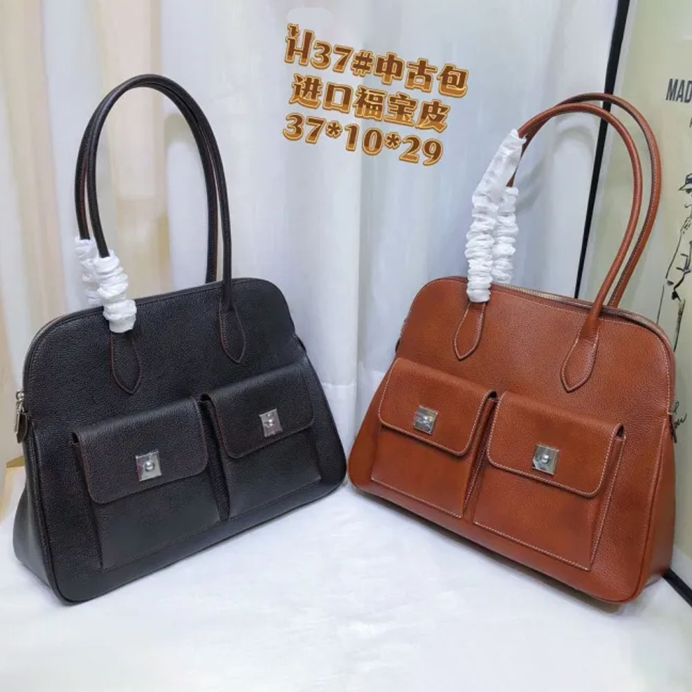 Hermes Caravas43 Bag XYZ013 37cm
