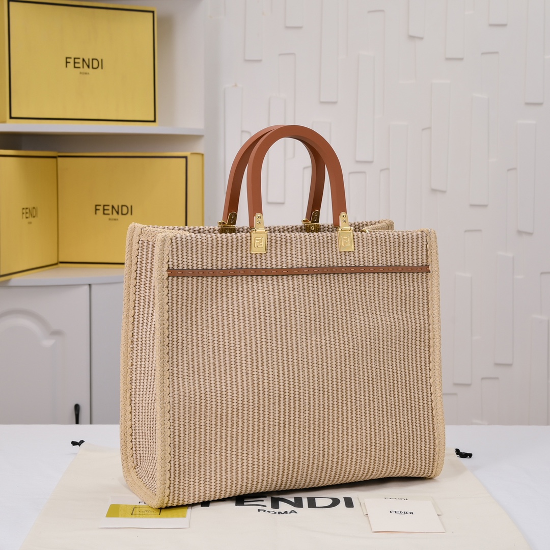 FENDI Sunshine Tote 9914 LM042 31cm
