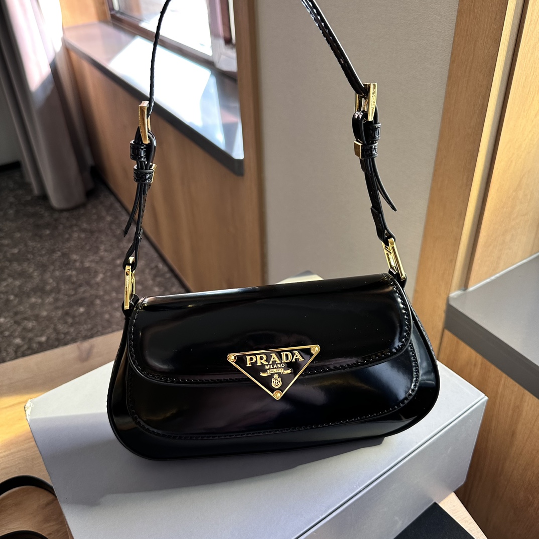 Prada Shoulder Bag 002 DB531 27cm