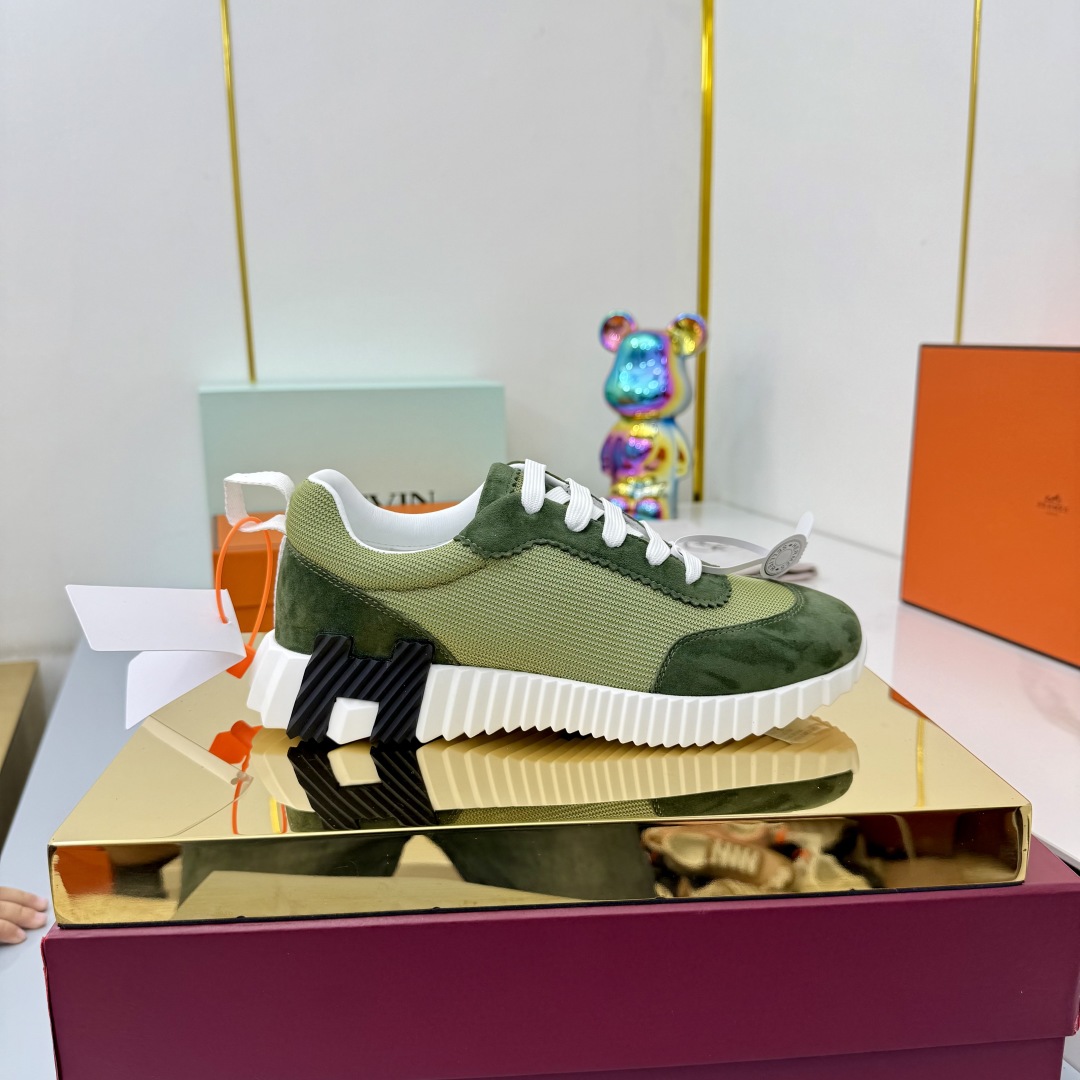 Hermes Shoes Casual Shoes TPU 3CM