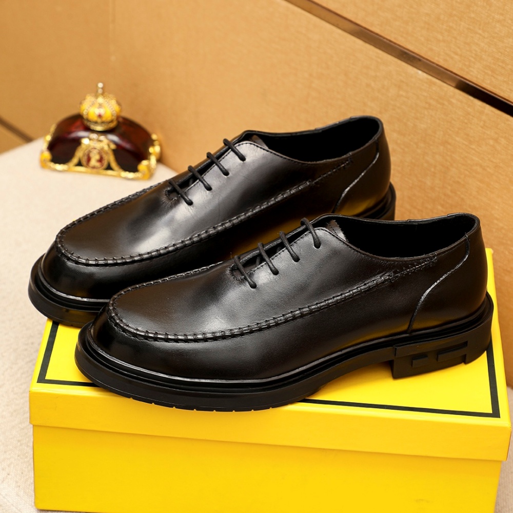 Fendi Shoes Leather Shoes