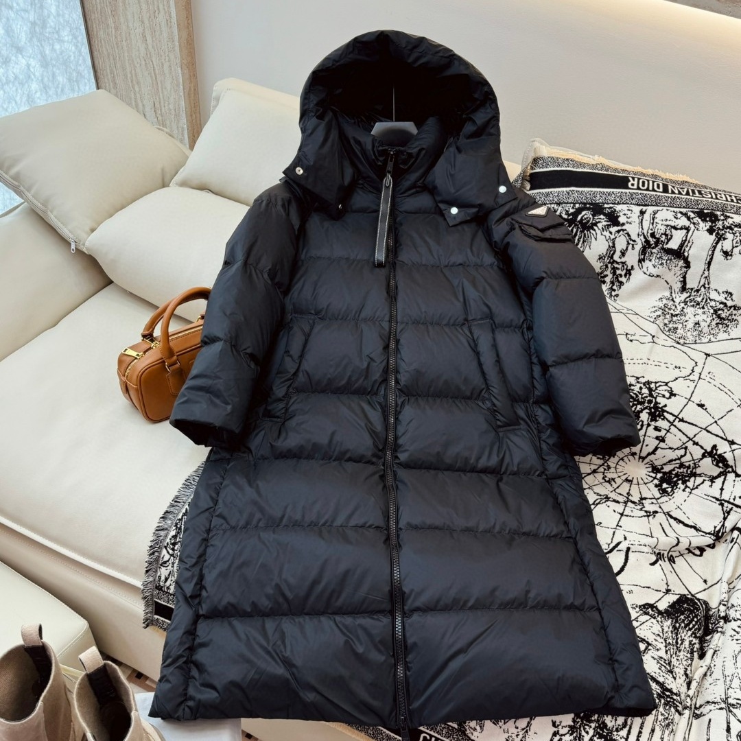 Prada Down Jacket Ladies' Favorite Clothes