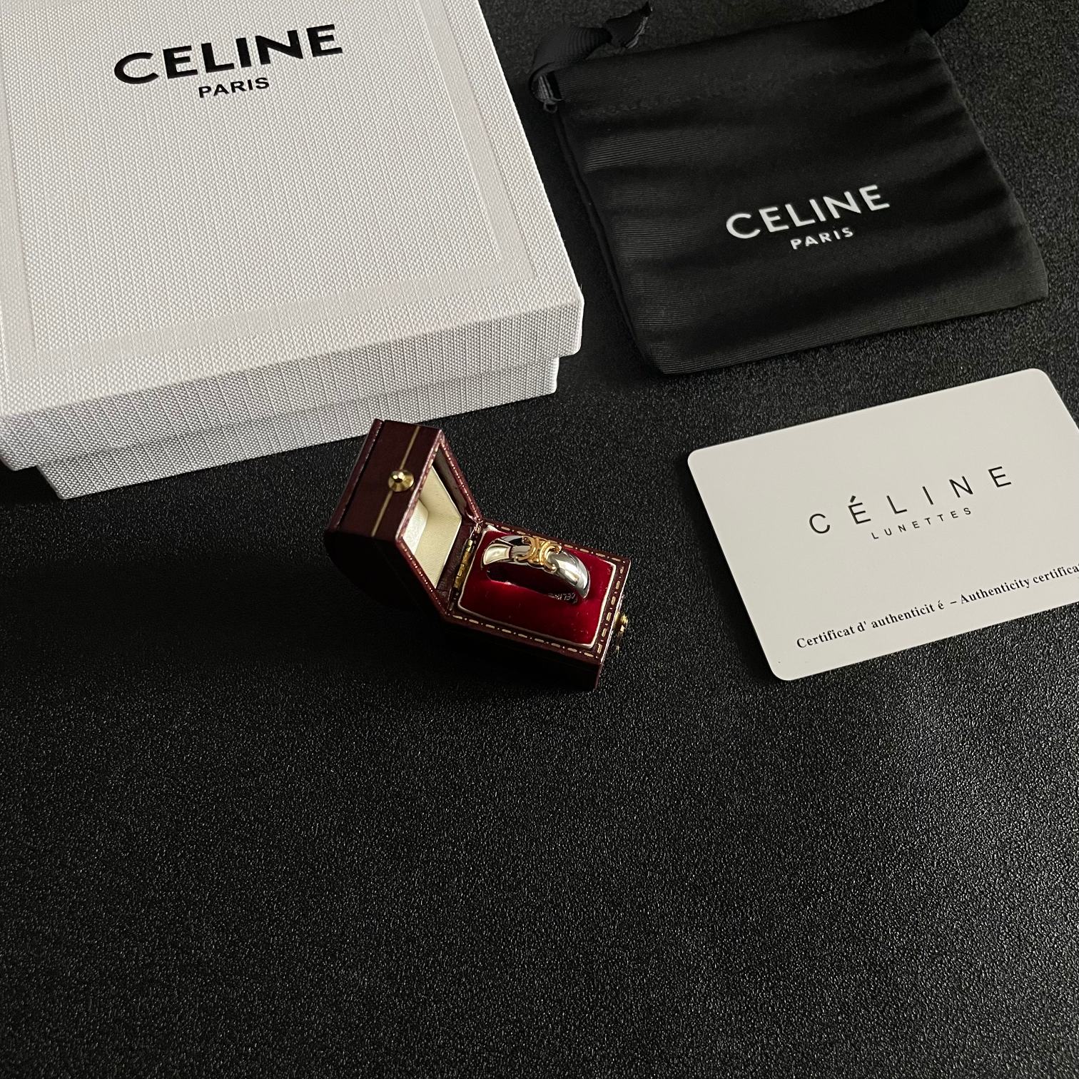 Celine Jewelry Rings logo design