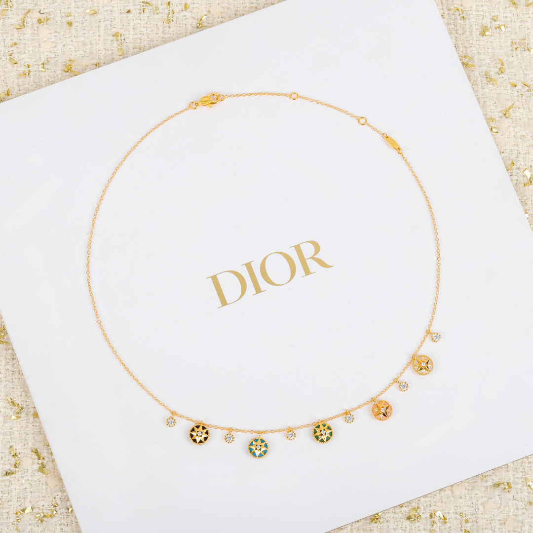 Dior Jewelry Necklace Compass necklace