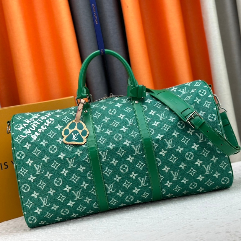 Louis Vuitton Keepall Bandoulière 50cm travel bag  M41416