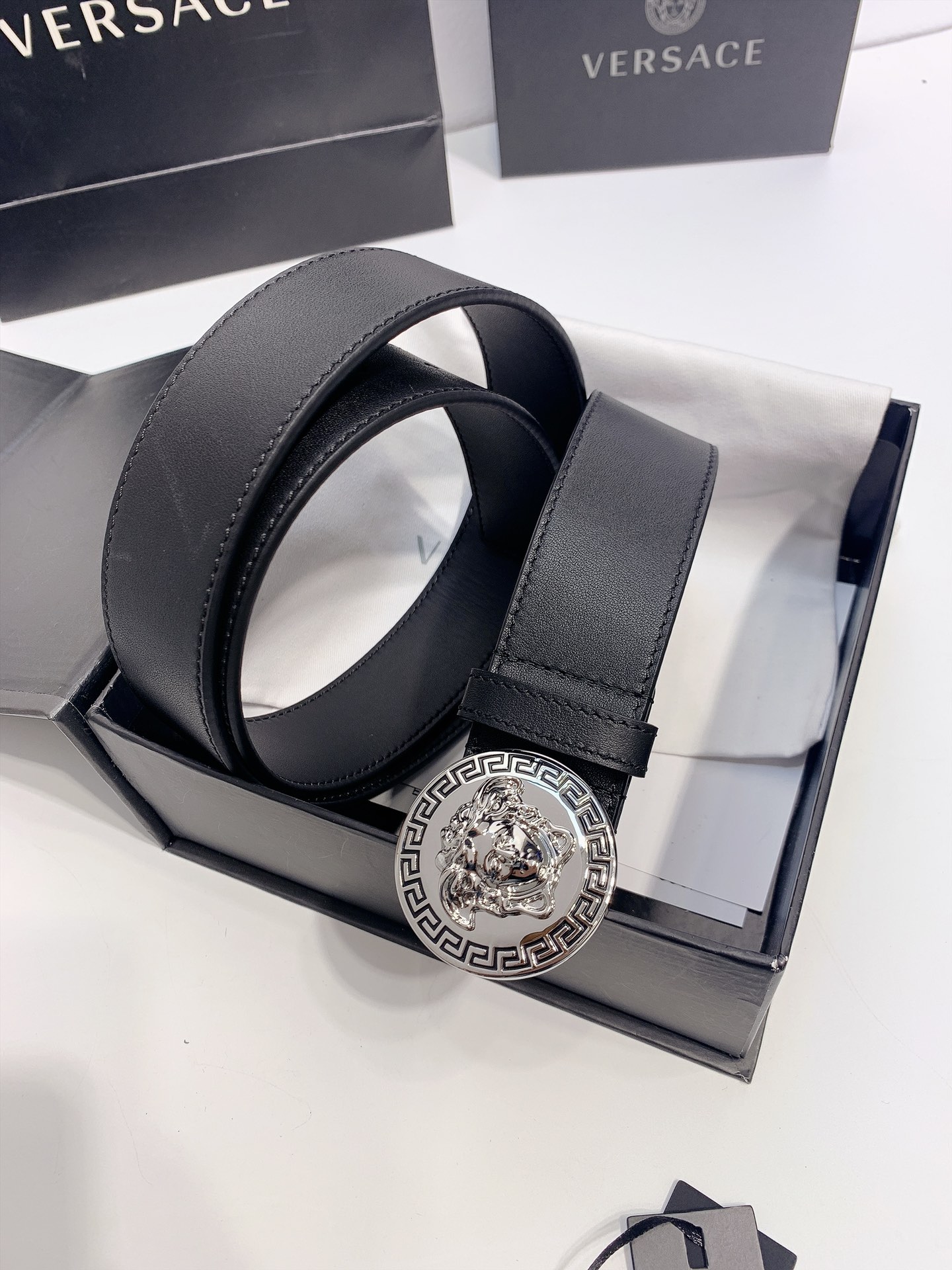 Versace Belt 004 22PJ081 4cm